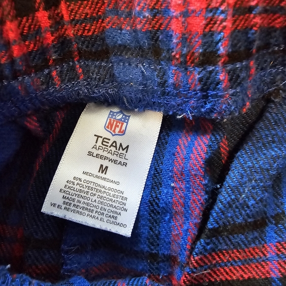 NY GIANTS NFL team apparel sleepwear - Picture 2 of 2